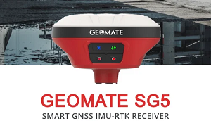 Gnss Receiver and Differential GPS and DGPS (SG 5 Geomate)