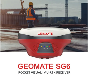 GNSS Receiver and Differential GPS and DGPS ( SG 6 Geomate)