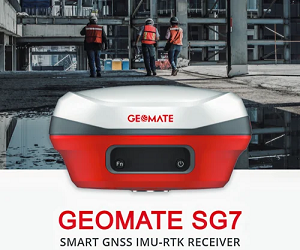 Gnss Receiver and Differential GPS and DGPS ( SG 7 Geomate)